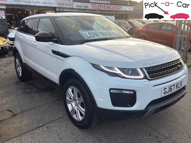 LAND ROVER RANGE ROVER EVOQUE