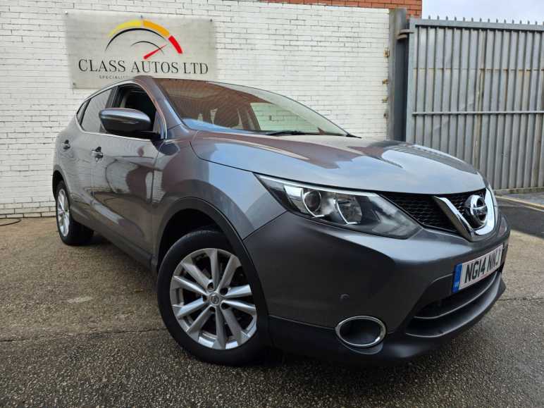 NISSAN QASHQAI