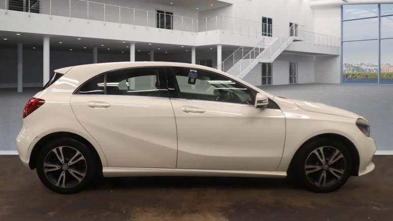 MERCEDES-BENZ A CLASS