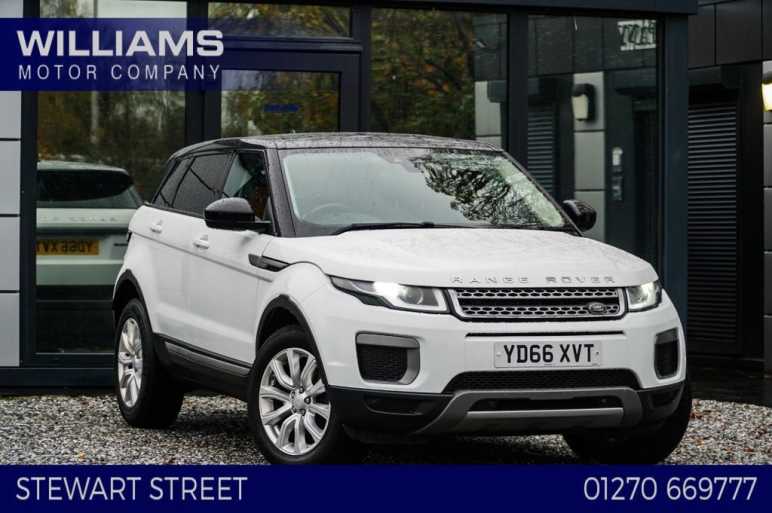 LAND ROVER RANGE ROVER EVOQUE