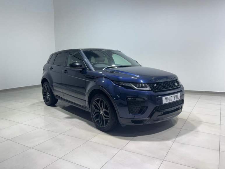 LAND ROVER RANGE ROVER EVOQUE