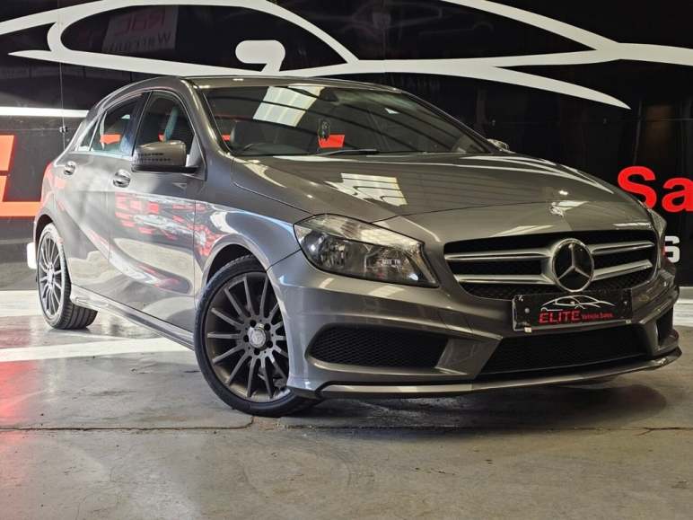 MERCEDES-BENZ A CLASS