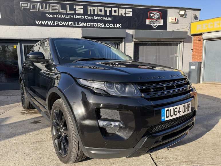 LAND ROVER RANGE ROVER EVOQUE