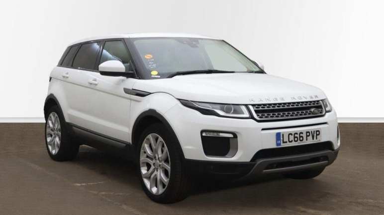 LAND ROVER RANGE ROVER EVOQUE