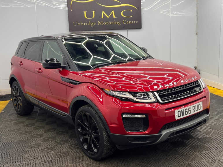 LAND ROVER RANGE ROVER EVOQUE