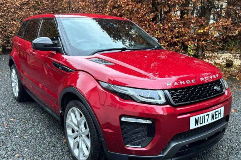 LAND ROVER RANGE ROVER EVOQUE