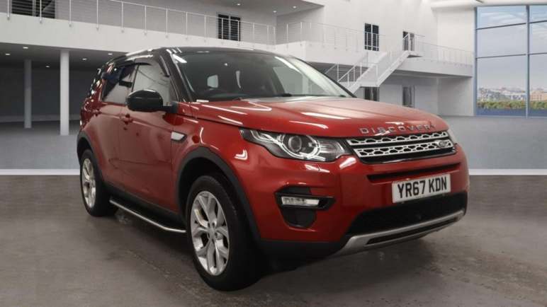 LAND ROVER DISCOVERY SPORT