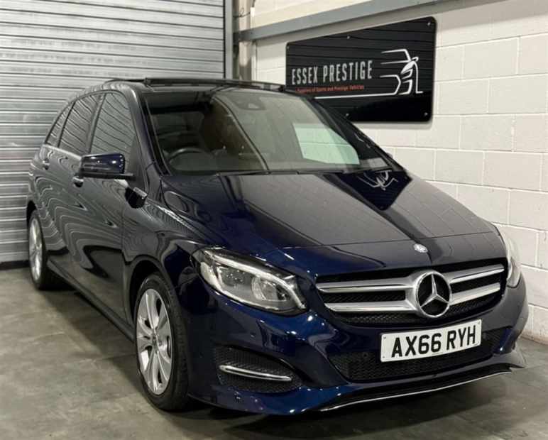 MERCEDES-BENZ B CLASS