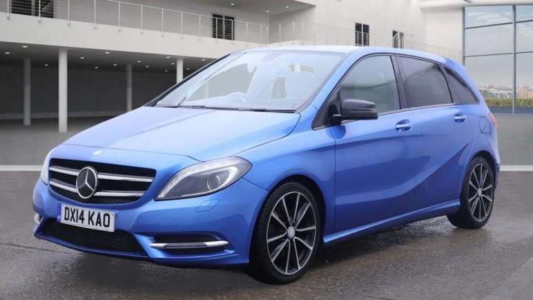 MERCEDES-BENZ B CLASS