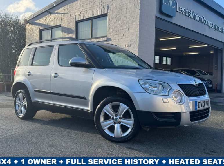 SKODA YETI