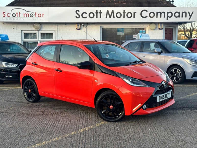 TOYOTA AYGO