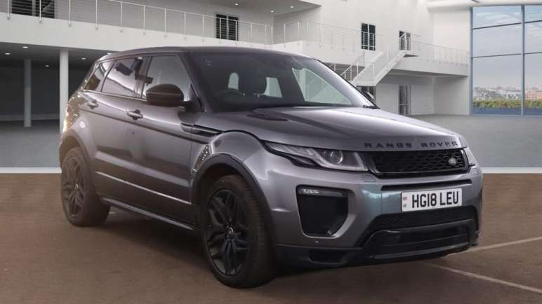 LAND ROVER RANGE ROVER EVOQUE