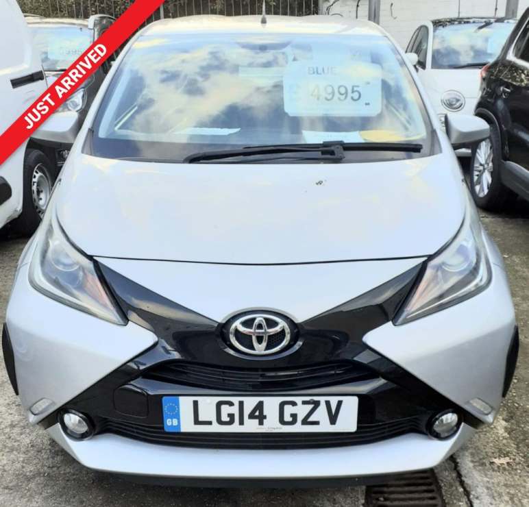 TOYOTA AYGO