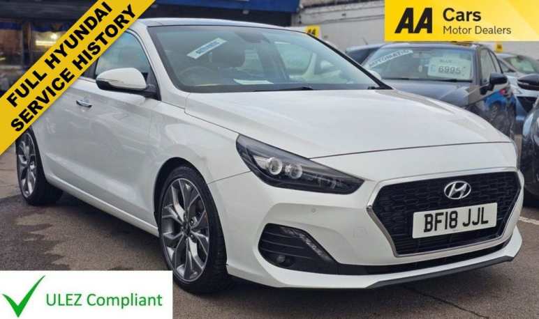 HYUNDAI I30 FASTBACK