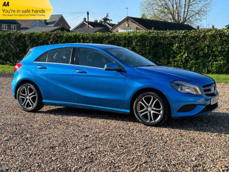MERCEDES-BENZ A CLASS