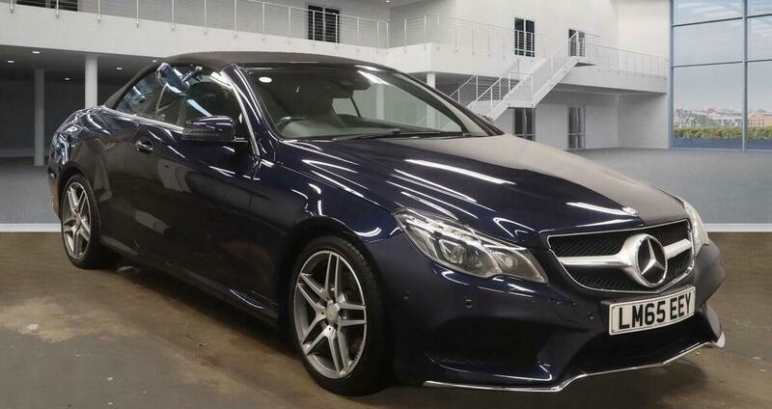 MERCEDES-BENZ E CLASS