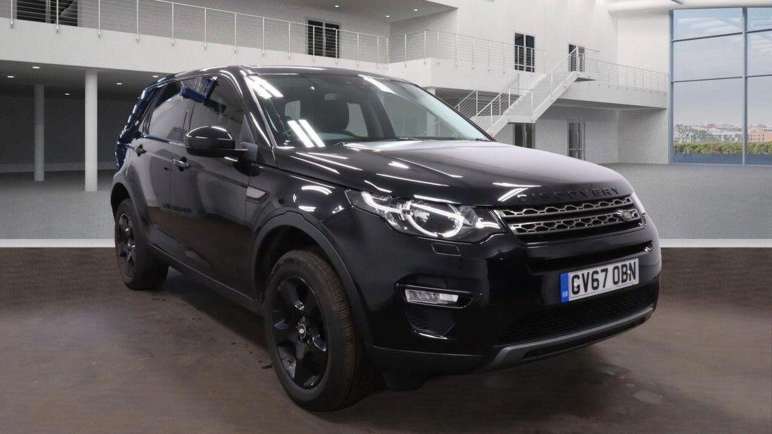 LAND ROVER DISCOVERY SPORT