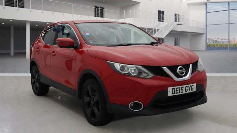 NISSAN QASHQAI