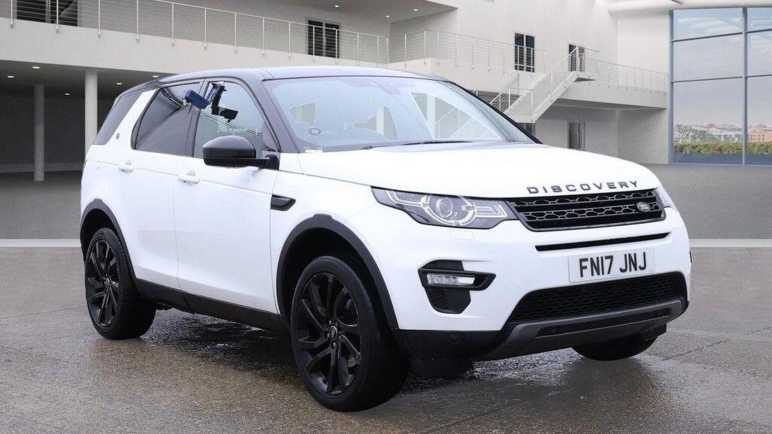 LAND ROVER DISCOVERY SPORT