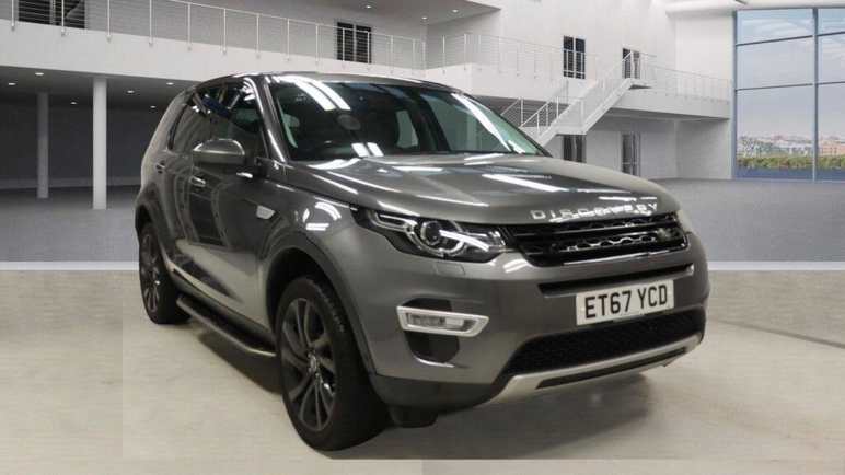 LAND ROVER DISCOVERY SPORT