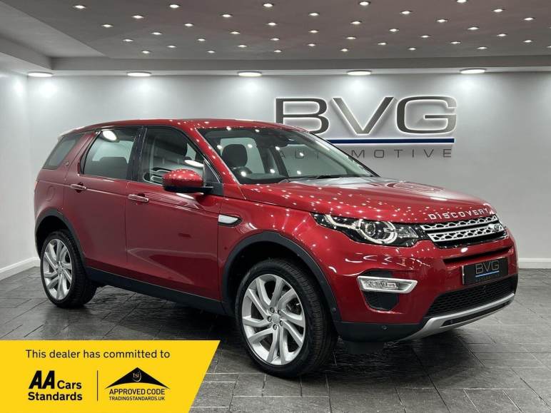 LAND ROVER DISCOVERY SPORT
