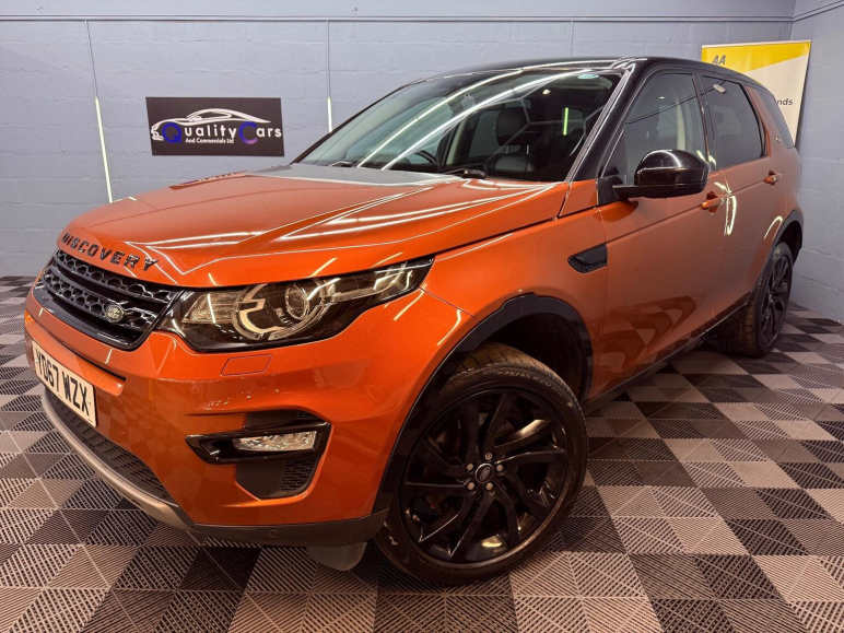 LAND ROVER DISCOVERY SPORT