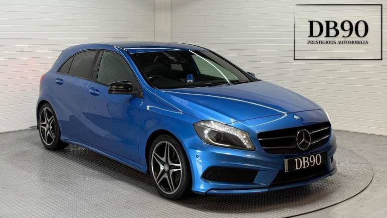 MERCEDES-BENZ A CLASS