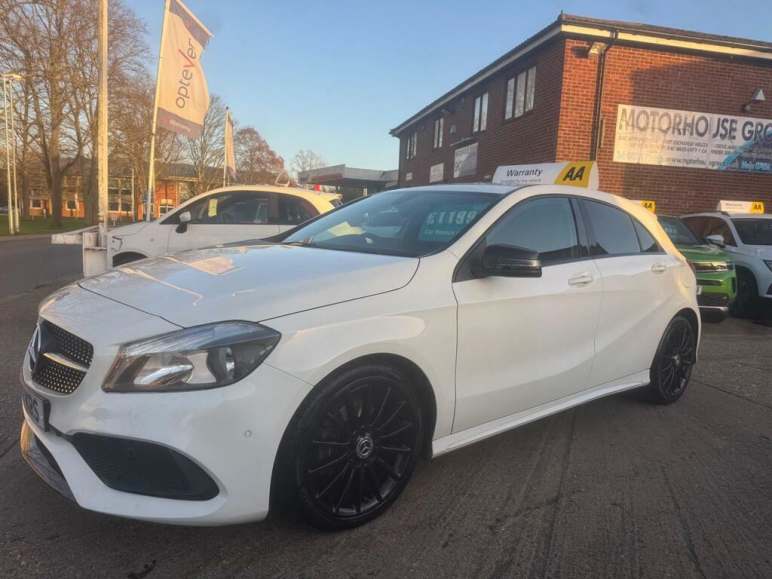 MERCEDES-BENZ A CLASS
