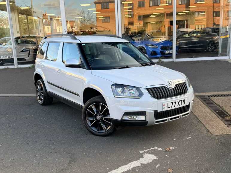 SKODA YETI OUTDOOR