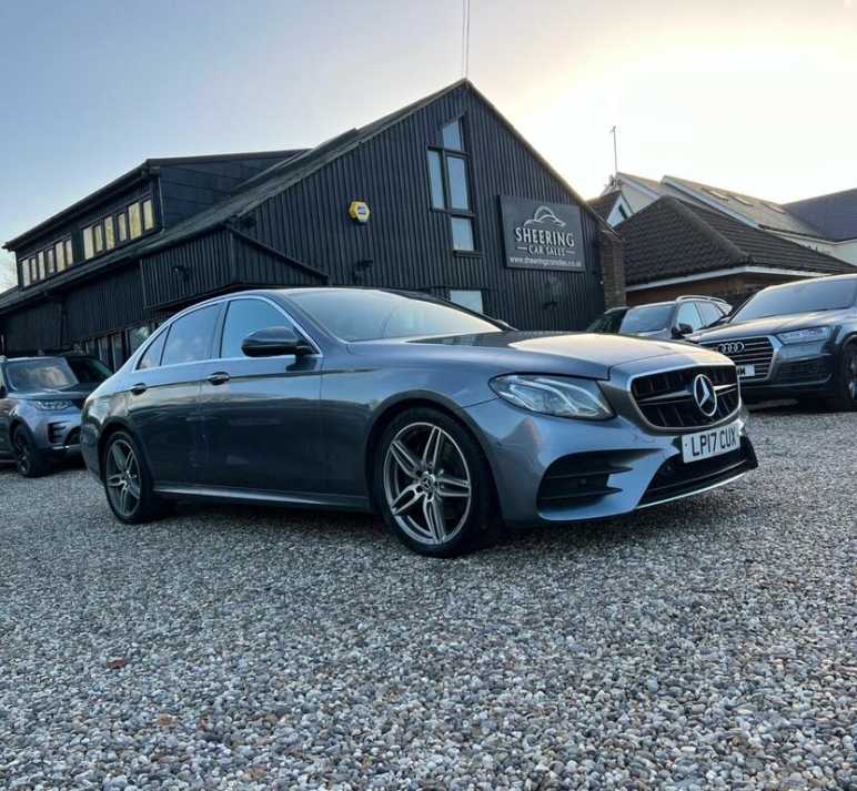 MERCEDES-BENZ E CLASS