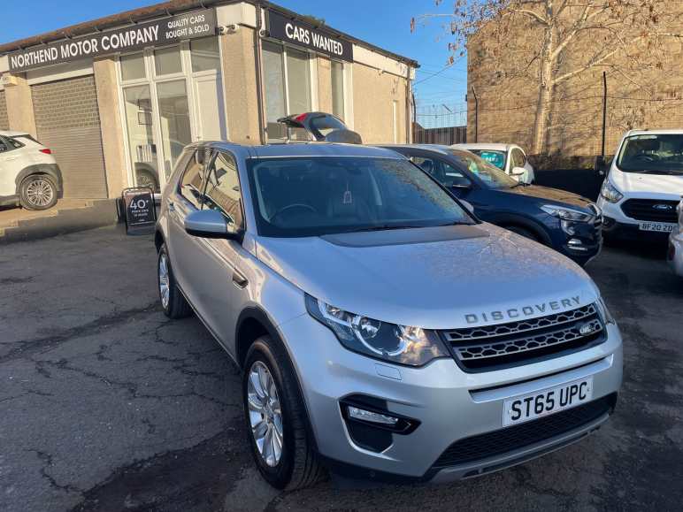 LAND ROVER DISCOVERY SPORT