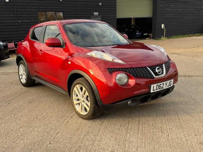 NISSAN JUKE