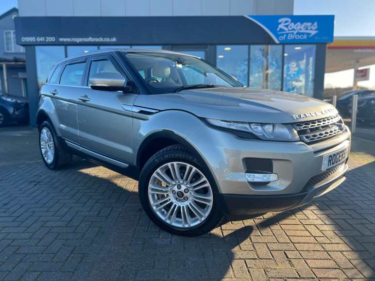LAND ROVER RANGE ROVER EVOQUE