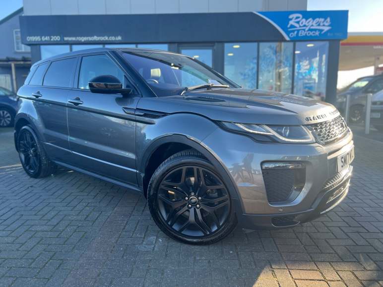 LAND ROVER RANGE ROVER EVOQUE