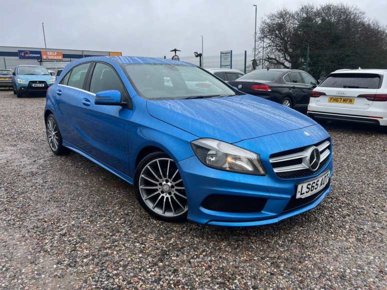 MERCEDES-BENZ A CLASS