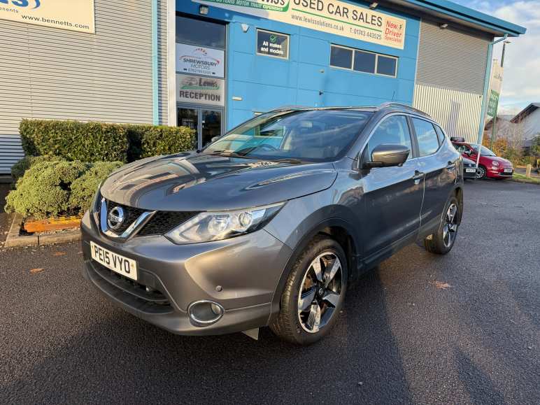 NISSAN QASHQAI