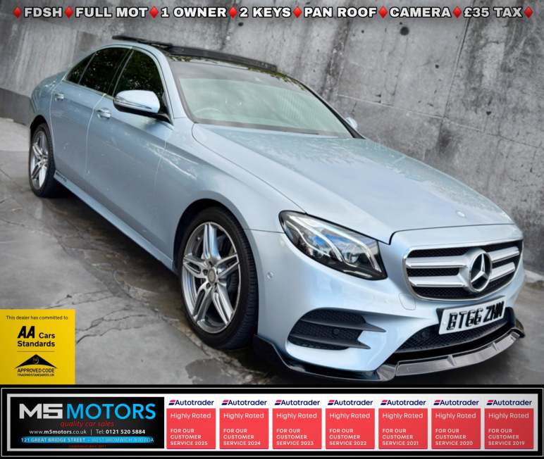 MERCEDES-BENZ E CLASS