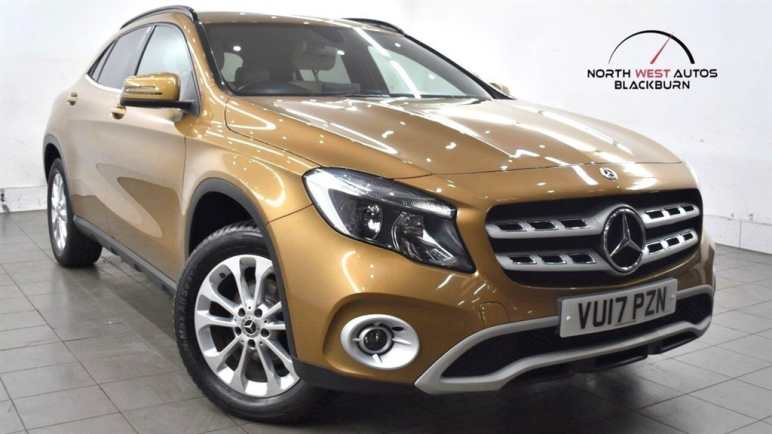 MERCEDES-BENZ GLA