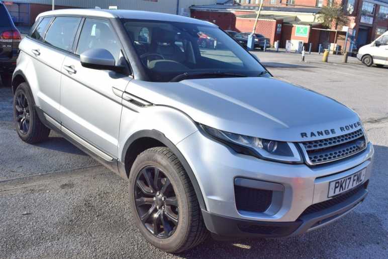 LAND ROVER RANGE ROVER EVOQUE