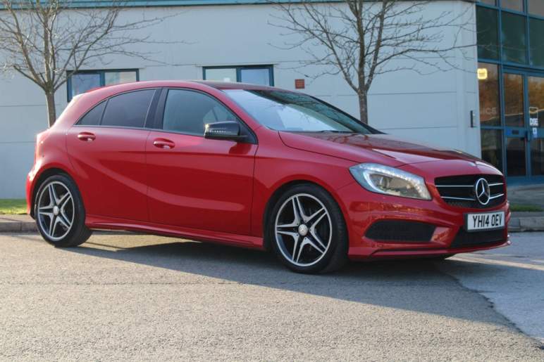 MERCEDES-BENZ A CLASS