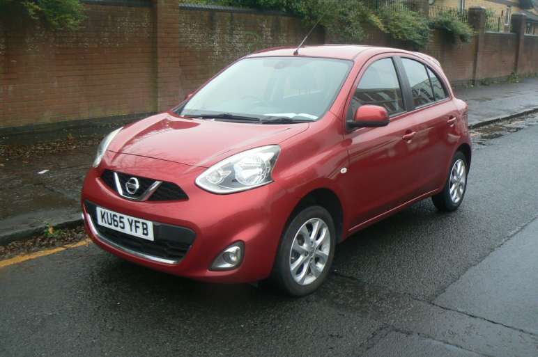 NISSAN MICRA