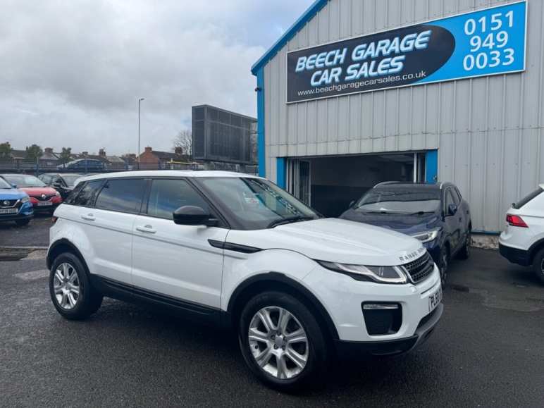 LAND ROVER RANGE ROVER EVOQUE