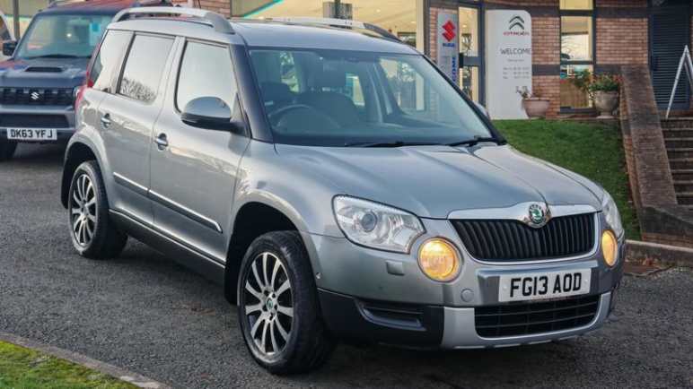 SKODA YETI