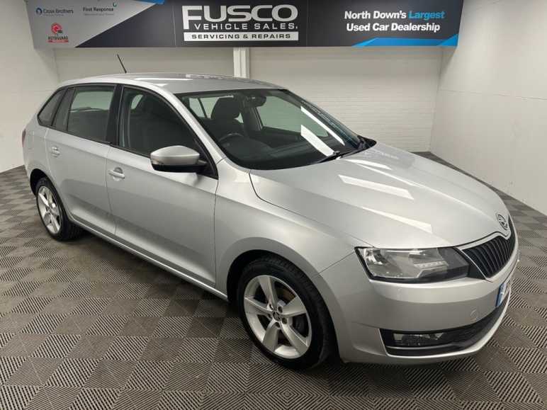 SKODA RAPID SPACEBACK