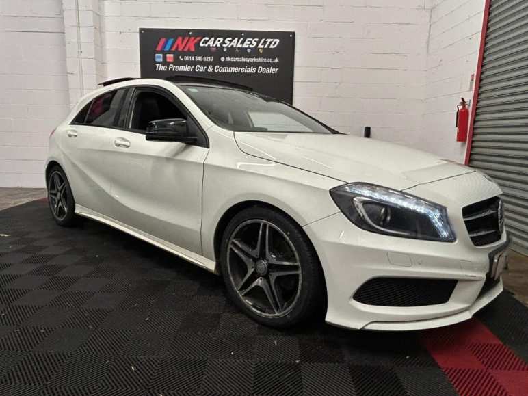 MERCEDES-BENZ A CLASS