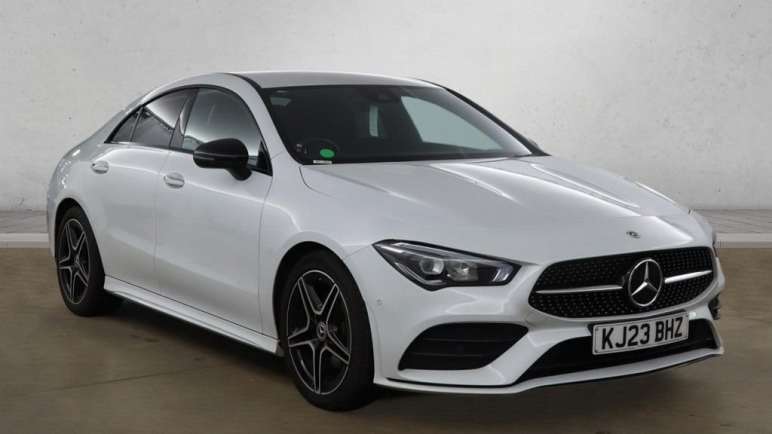 MERCEDES-BENZ CLA