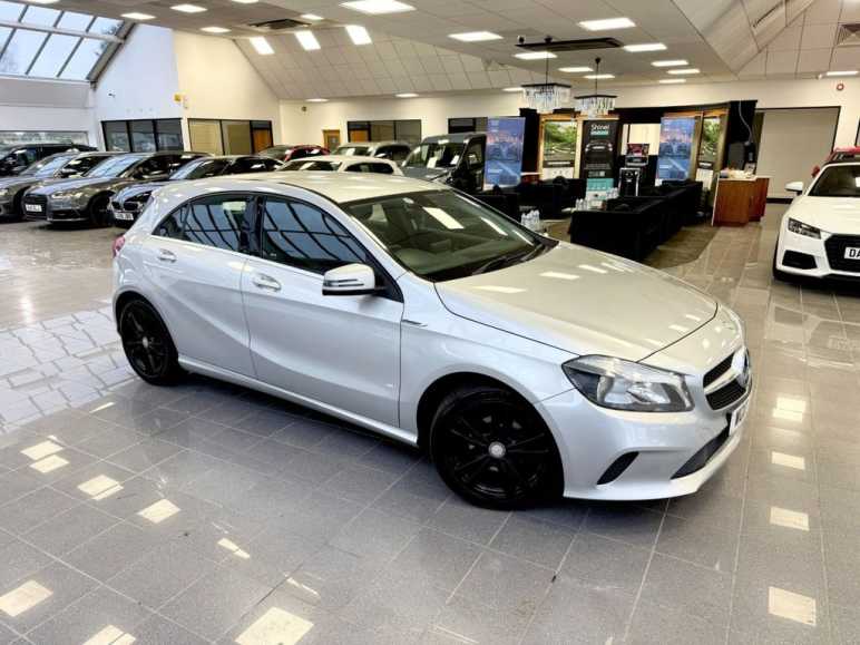 MERCEDES-BENZ A CLASS