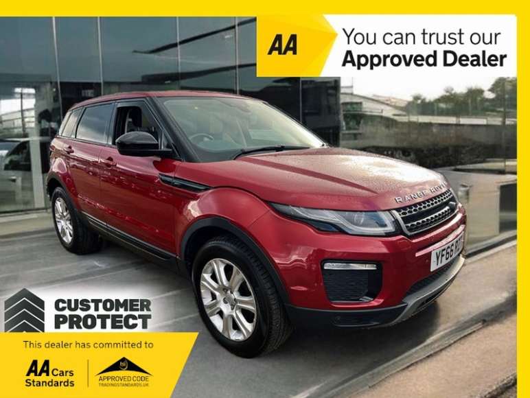 LAND ROVER RANGE ROVER EVOQUE
