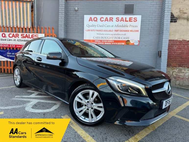 MERCEDES-BENZ A CLASS