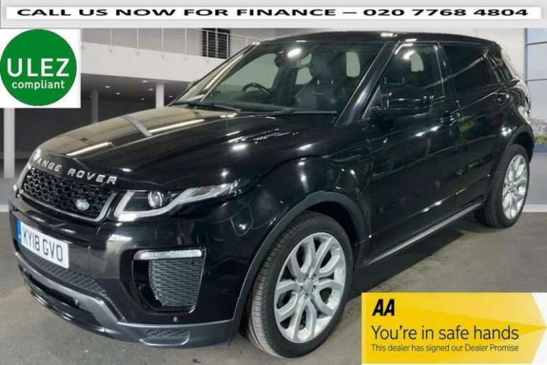 LAND ROVER RANGE ROVER EVOQUE
